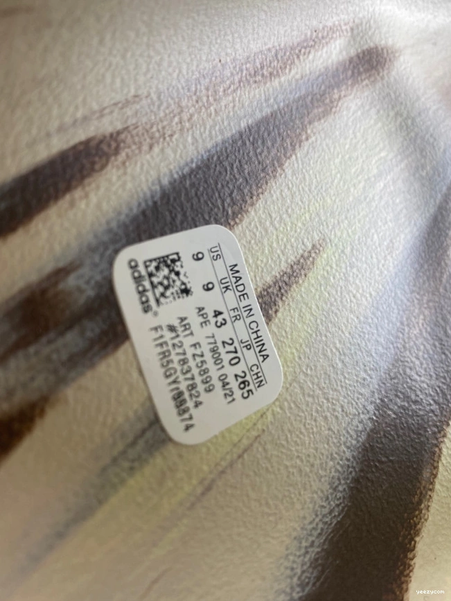 Adidas GZ5553 Yeezy Slide 0810